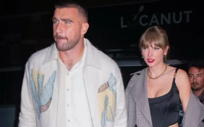 Se desata el rumor que Taylor Swift y Travis Calce se casarón en secreto