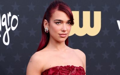 Dua Lipa explota su single ‘Houdini’ con una nueva versión en vivo