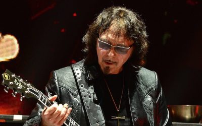 Tony Iommi anuncia lanzamiento del box-set de discos de Black Sabbath con Tony Martin