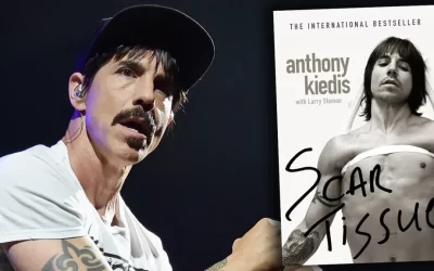 Anthony Kiedis, líder de los Red Hot Chili Peppers, tendrá su propia película biográfica