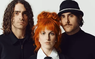 Paramore desparece de redes sociales y desactivan su sitio web