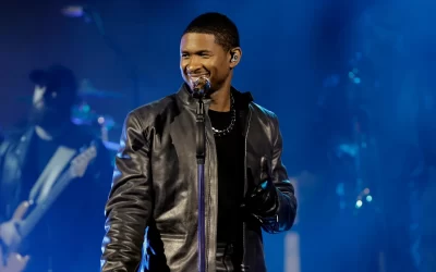 Usher y Apple Music presentan el tráiler oficial del medio tiempo de la Super Bowl 2024