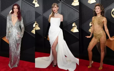 Grammys 2024: Taylor Swift rompe un record, aparición de Celine Dion y shows de Dua Lipa, Miley Cyrus y Billie Eilish