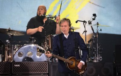 Paul McCartney recuperó su legendario bajo que fue robado hace más de 50 años