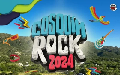 Cosquín Rock 2024 lanza su line up, escenarios, horarios y detalles de esta versión