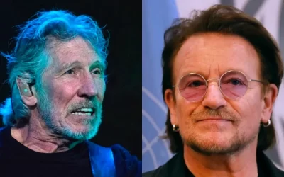 Roger Waters de Pink Floyd arremete duramente contra Bono de U2
