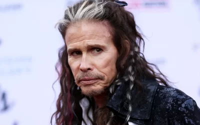 Steven Tyler de Aerosmith reaparece y revela su estado actual de salud