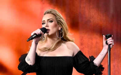 Adele es obligada a tomarse un descanso por un problema en sus cuerdas vocales
