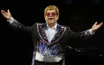 Subastan una fina y exclusiva colección de Elton John
