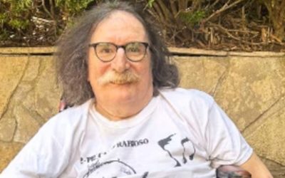 Revelan más imágenes de Charly García en la antesala de su nuevo disco