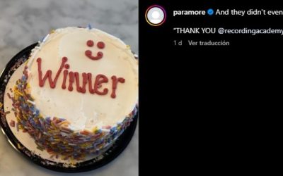Paramore es la primera banda liderada por una mujer en ganar Mejor Álbum de Rock en los Grammys 2024