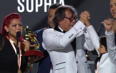 Vladimir Suárez gana su segundo Grammy