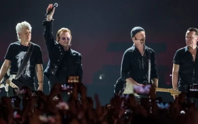 U2 sorprendió con el lanzamiento de un remix de “Atomic City” junto a David Guetta