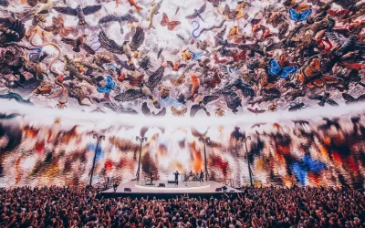 U2 cierra los shows en las Vegas y presenta un video de “Beautiful Day” filmado en The Sphere