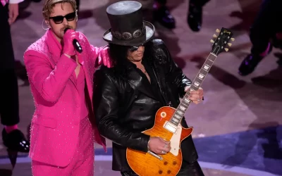 Slash publica un formidable álbum de blues, con grandes invitados y sorprende en los Oscar 2024