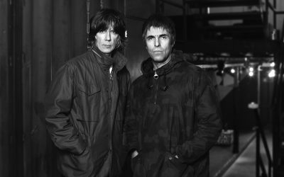 Liam Gallagher y John Squire inician su gira con versión de los Rolling Stones