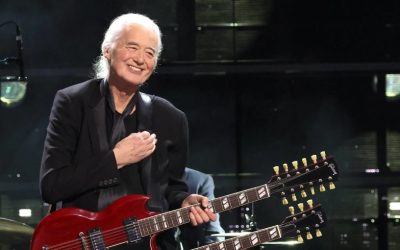 Lanzan la guitarra Jimmy Page 1969 EDS-1275 Doubleneck Collector’s Edition