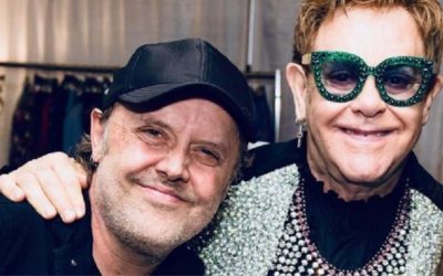 Metallica homenajeará a Elton John en un concierto especial