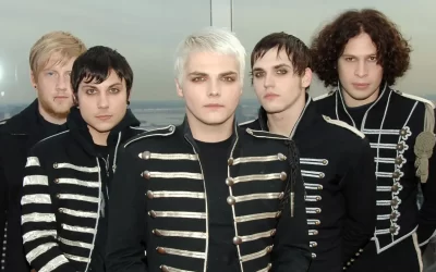 Se viene un nuevo cómic del líder de My Chemical Romance