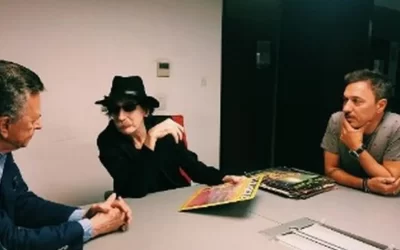 Charly García firmó contrato discográfico y espera editar su nuevo álbum
