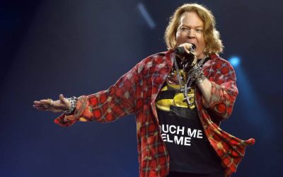 Axl Rose lanza página web personal, se presumen señales de un proyecto solista o autobiografía