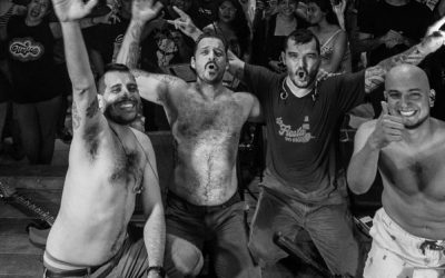 13 años de fiesta y cuetillos con la banda de funk rock que hacen la fiesta donde llegan