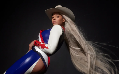 Beyoncé ya batió su primer récord en un día con el lanzamiento de “Cowboy Carter”