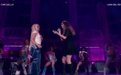 Lana Del Rey y Camila Cabello juntas en un escenario