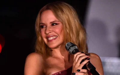 Kylie Minogue sorprende en redes lanzando una indirecta a Adele y se encuentra en los 100 más influyentes de Time