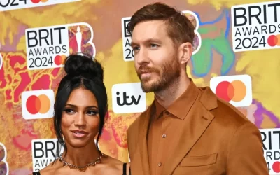 Vick Hope, esposa de Calvin Harris, revela su gusto clandestino por Taylor Swift