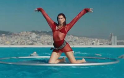 Dua Lipa estrena un nuevo single y actúa en un evento privado en Barcelona