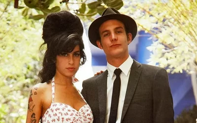 Exesposo de Amy Winehouse reacciona a la biopic de la cantante ‘Back to Black’