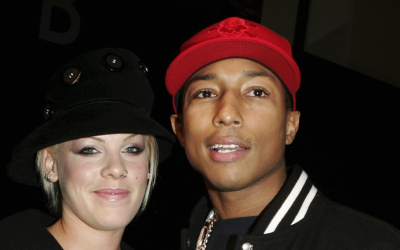 P!nk demanda a Pharrell Williams