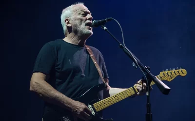 David Gilmour estrena un adelanto de su primer disco después de 9 años