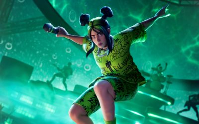 Billie Eilish será la protagonista de Fortnite Festival 3