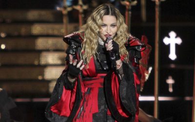 Madonna reacciona furiosa en pleno concierto
