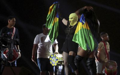 Madonna convirtió la playa de Copacabana en la mayor discoteca del mundo