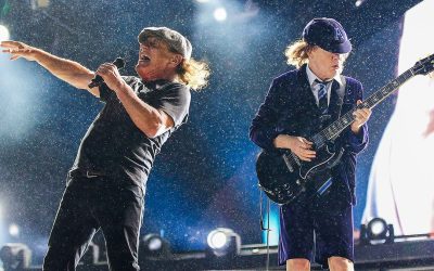 AC/DC hace un cambio importante para sus conciertos