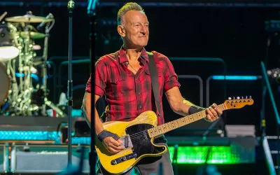 Bruce Springsteen nuevamente suspende conciertos por problemas en sus cuerdas vocales