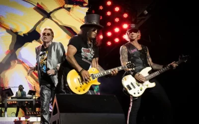 Slash revela que Guns N’ Roses planea lanzar un nuevo disco en estudio