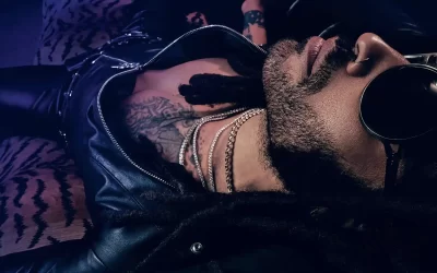 Lenny Kravitz lanza un álbum después de cinco años