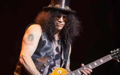 Slash sorprende y lanza su nuevo álbum con la colaboración de Demi Lovato y Brian Johnson