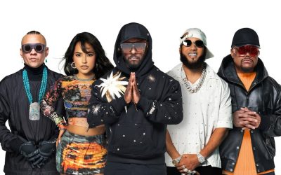 Black Eyed Peas estrena canción para una película con una inesperada colaboración