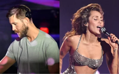 Calvin Harris y Miley Cyrus, a punto de estrenar su colaboración