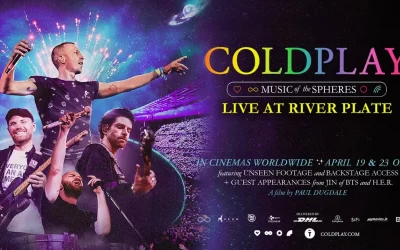“Music Of The Spheres: Live At River Plate” de coldplay se verá gratis