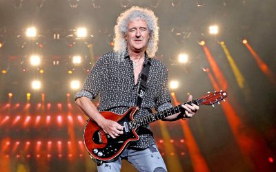 Brian May elige al mejor guitarrista de la historia