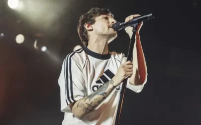 Aplaudido gesto de Louis Tomlinson con una chica en primera fila de su último concierto