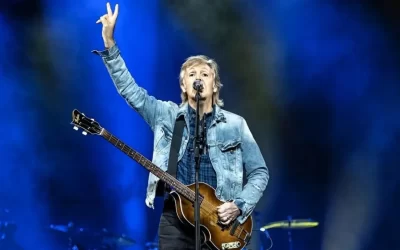 Paul Mccartney confirma 5 conciertos en Sudamérica este año