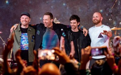 Coldplay lanza teaser de su próximo single de manera inesperada en su concierto