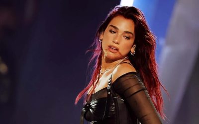 Dua Lipa impacta a los fans durante su primer concierto en Francia